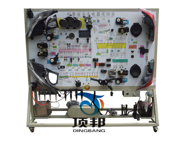 科魯茲全車電器電路實(shí)訓(xùn)臺(tái)