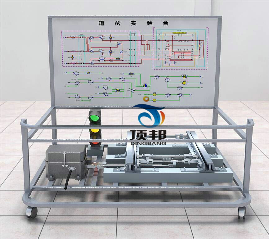 城市軌道交通道岔信號(hào)實(shí)訓(xùn)系統(tǒng)道岔仿真實(shí)驗(yàn)臺(tái)