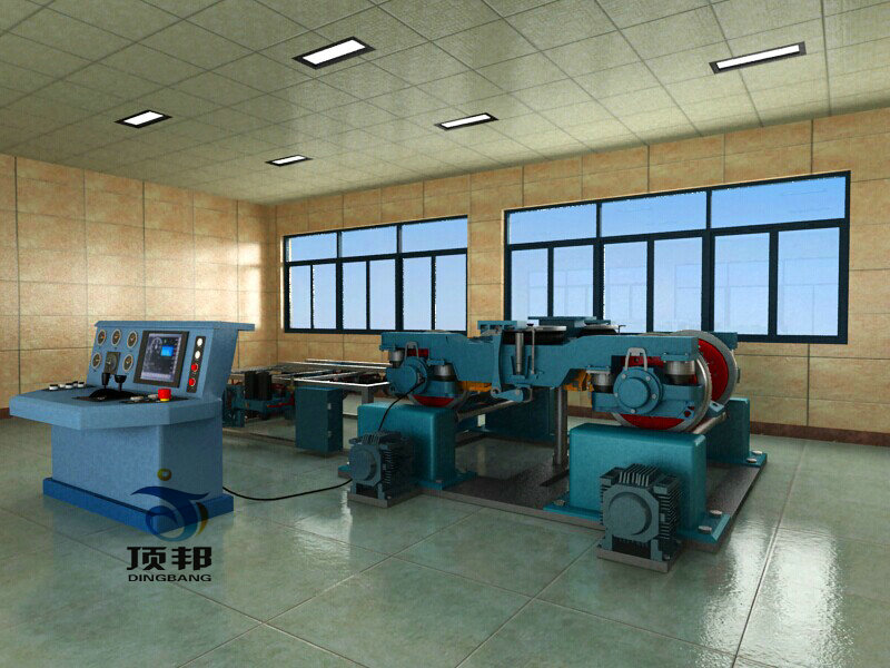 城市軌道交通車(chē)輛空氣制動(dòng)模擬系統(tǒng)技術(shù)實(shí)驗(yàn)臺(tái)