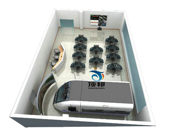 城市軌道交通虛擬仿真軟件