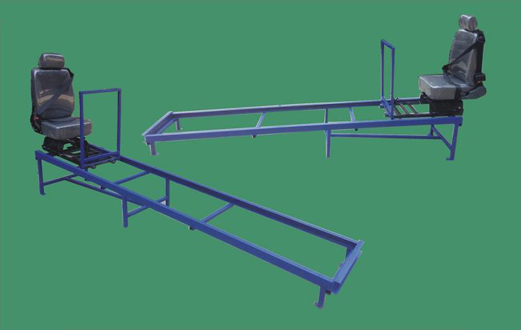 汽車安全帶保護(hù)體驗(yàn)裝置