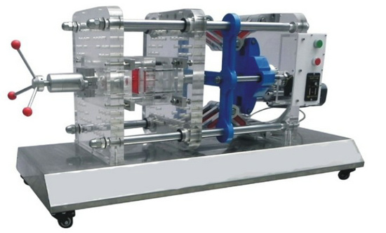 透明注塑成型模擬機(jī)