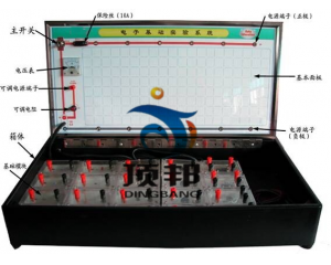 汽車電子學基礎實驗箱