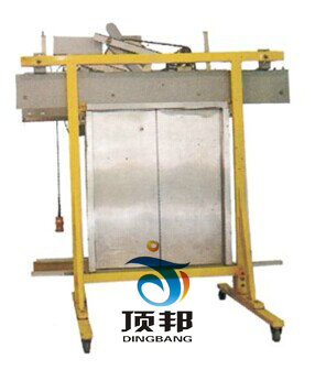 電梯廳門安裝與拆裝調(diào)試實(shí)訓(xùn)設(shè)備