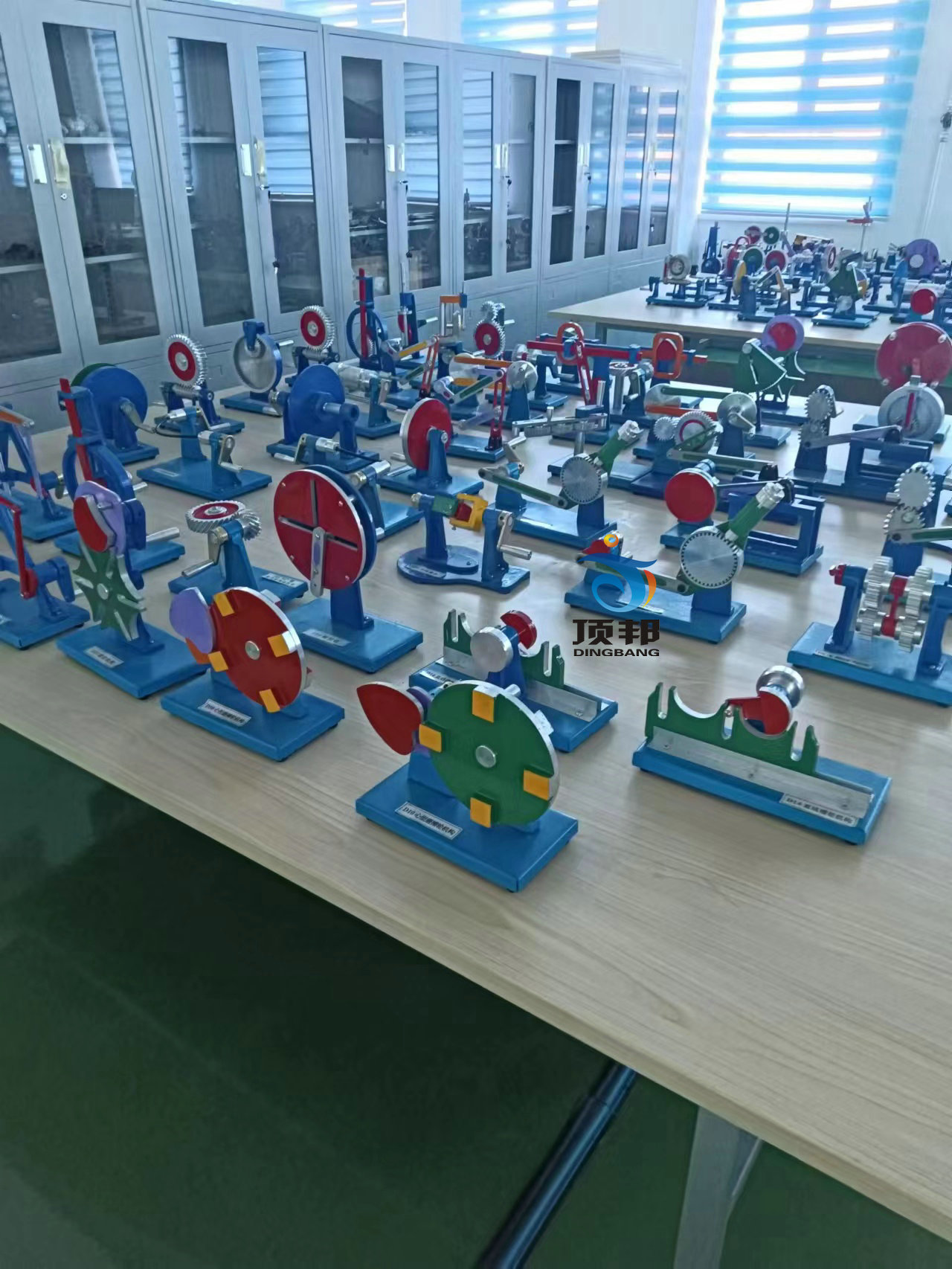 機構運動簡圖測繪及分析實驗模型