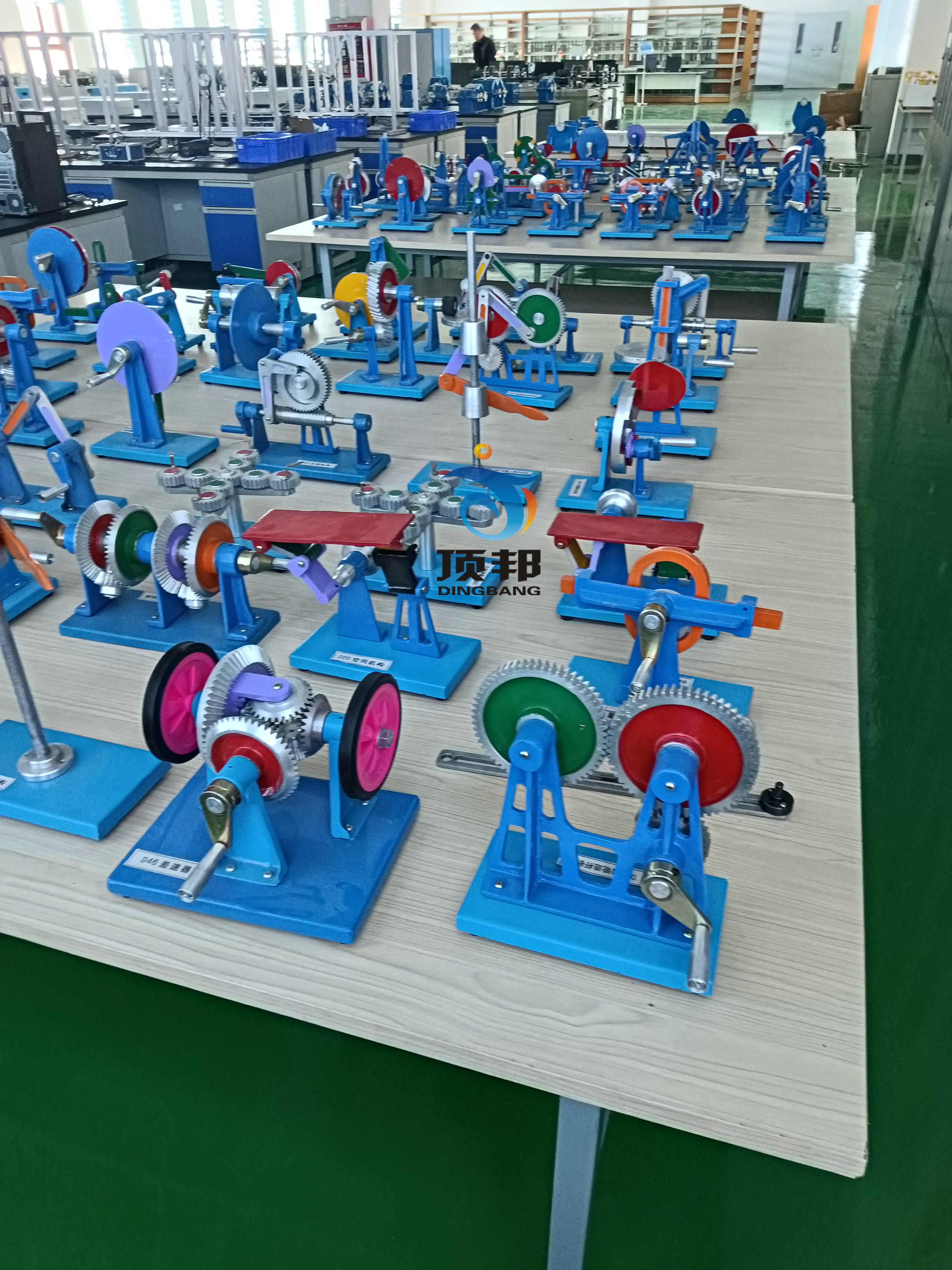 機構運動簡圖測繪及分析實驗模型