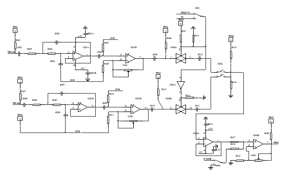 FSK調(diào)制電路電原理圖