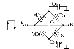 二極管環(huán)形電橋原理圖