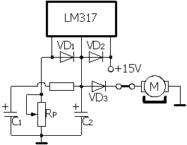 電機調(diào)速電路圖