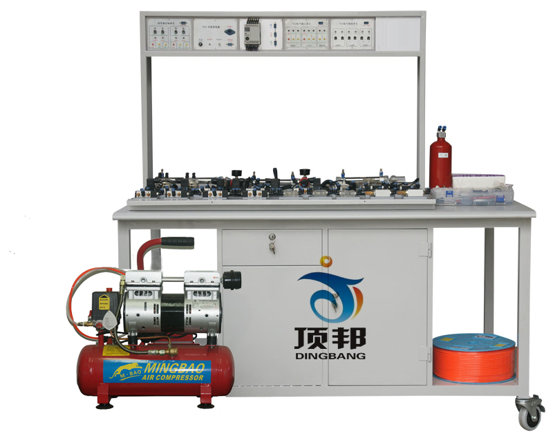 工程液壓氣動PLC綜合控制實驗臺