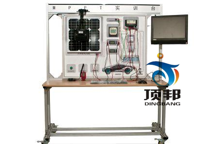 太陽(yáng)能電池管理系統(tǒng)示教板