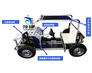 太陽能電動汽車教學(xué)系統(tǒng)