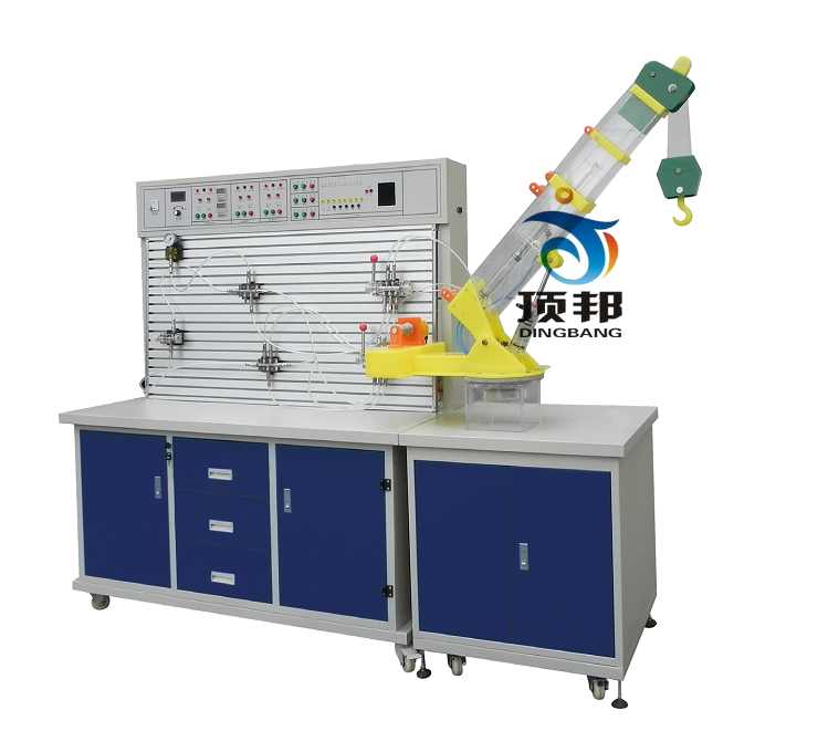 液壓吊車控制教學(xué)實驗臺