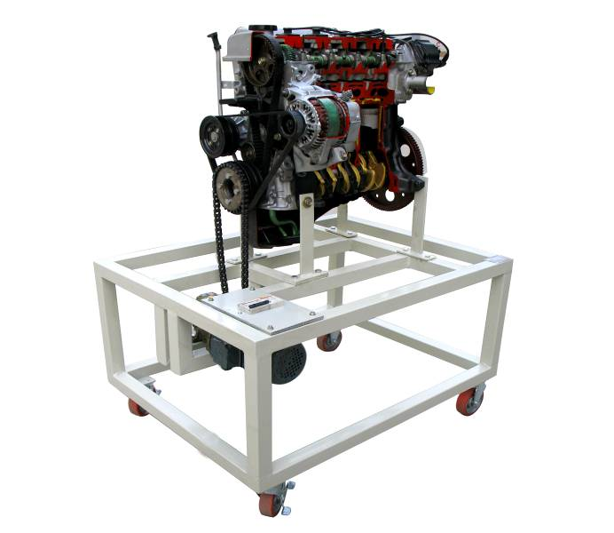 汽油發(fā)動(dòng)機(jī)解剖演示臺