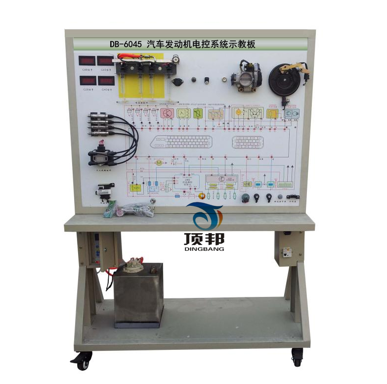 汽車發(fā)動(dòng)機(jī)電控系統(tǒng)示教板