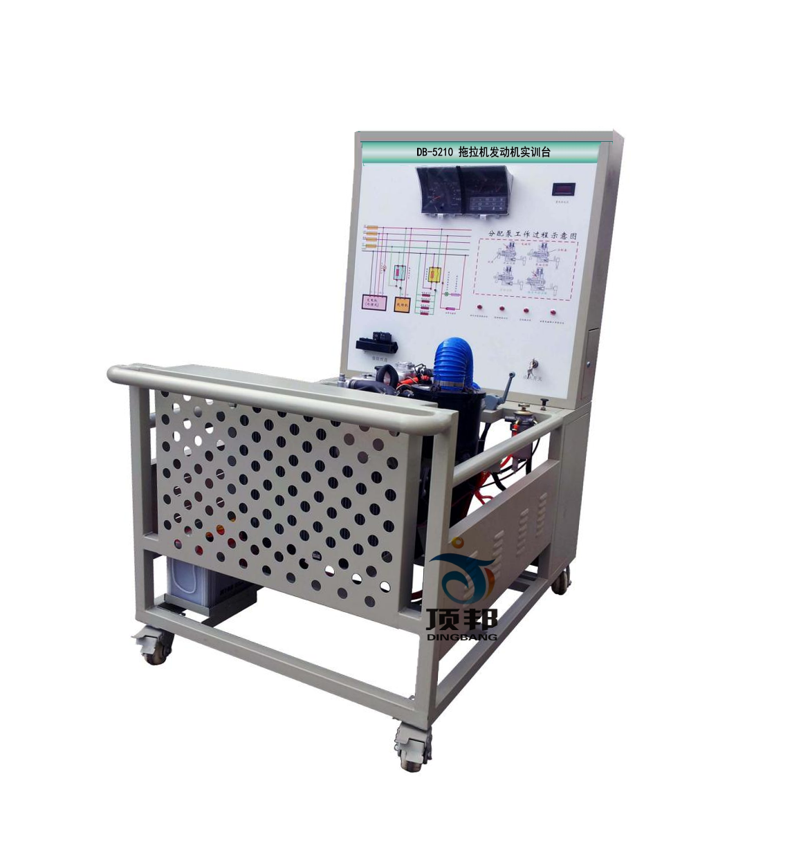 拖拉機(jī)發(fā)動機(jī)實(shí)訓(xùn)臺