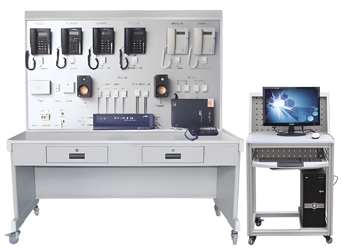 自動(dòng)電話交換機(jī)系統(tǒng)實(shí)驗(yàn)實(shí)訓(xùn)裝置