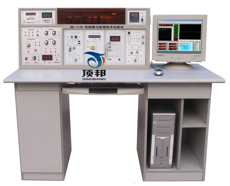 傳感器與檢測技術(shù)實(shí)驗(yàn)臺