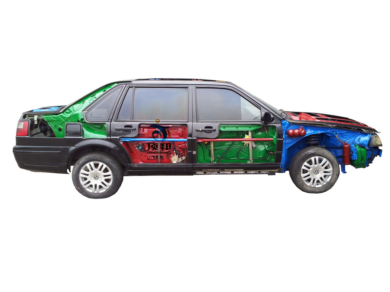 桑塔納整車(chē)解剖模型