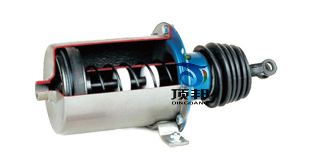 汽車氣壓制動活塞式制動缸解剖模型