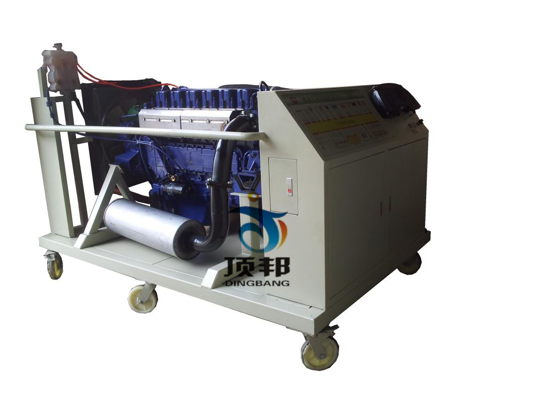 電控高壓共軌柴油發(fā)動(dòng)機(jī)實(shí)訓(xùn)臺(tái)(六缸)