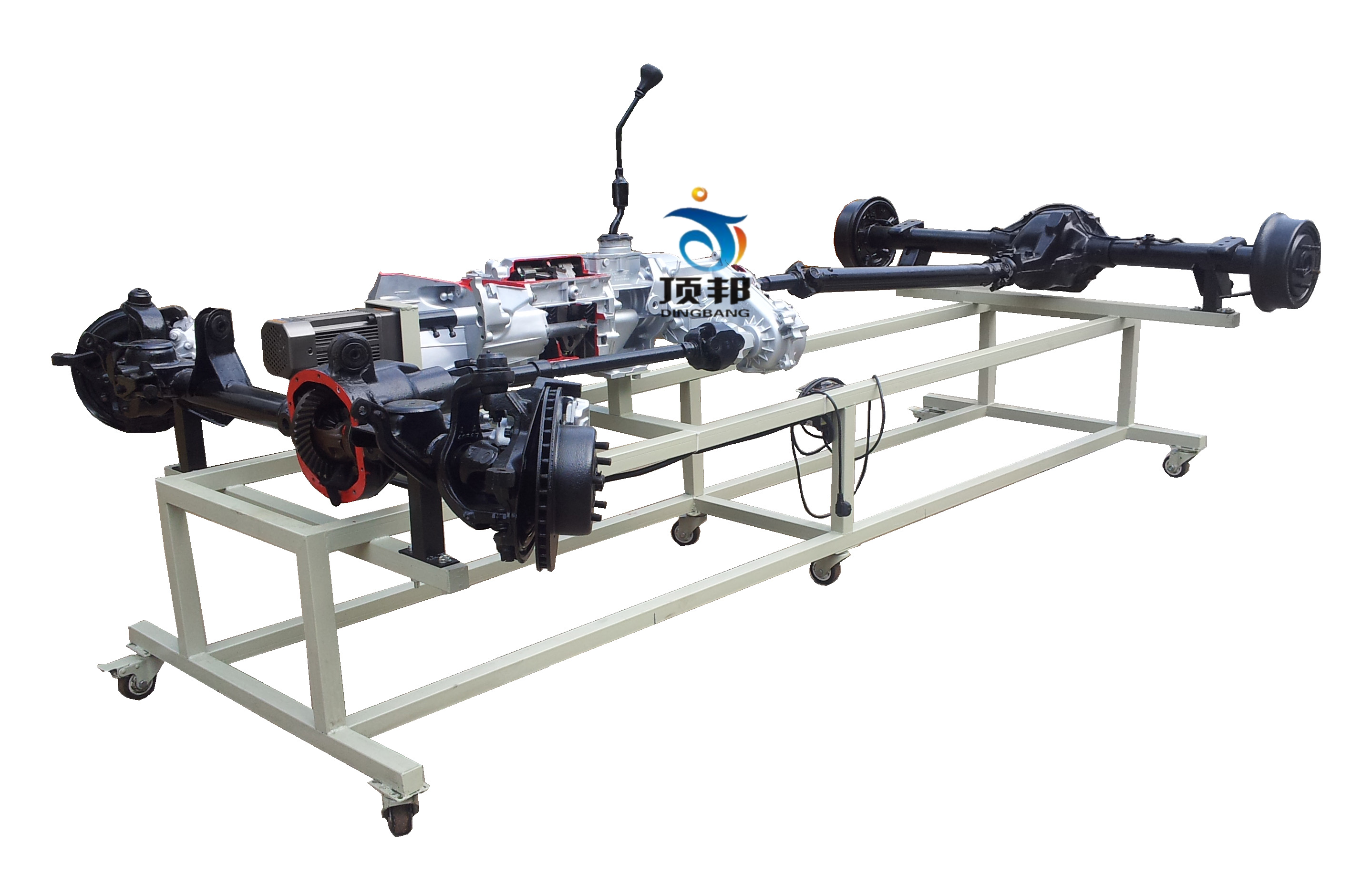 汽車四輪驅(qū)動系統(tǒng)實訓(xùn)臺