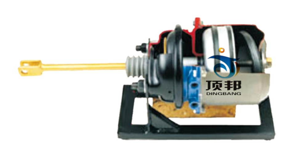 氣壓制動(dòng)彈簧加載制動(dòng)缸解剖模型