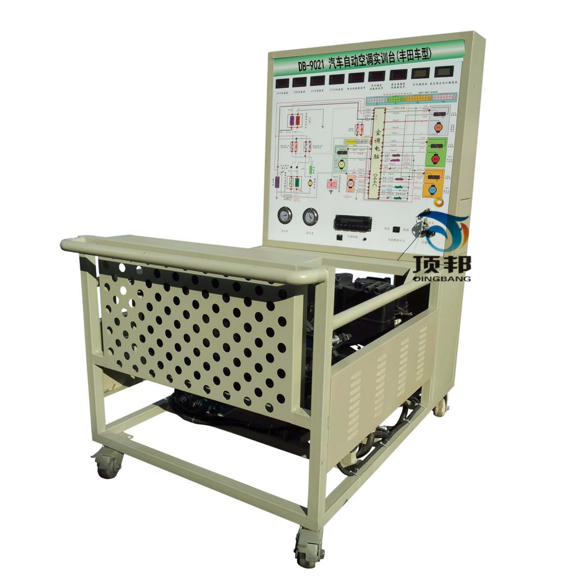 汽車自動(dòng)空調(diào)實(shí)訓(xùn)臺(tái)(豐田車型)