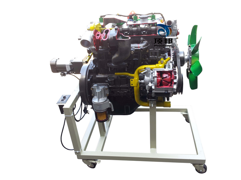 柴油發(fā)動機解剖演示臺