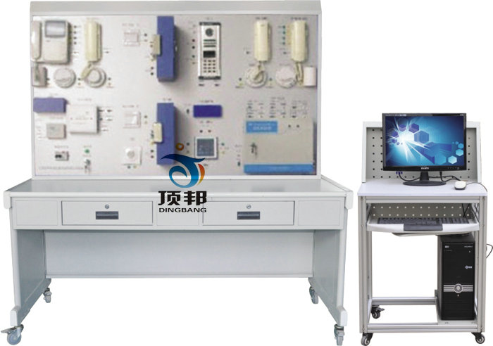 樓宇對(duì)講及門禁系統(tǒng)實(shí)驗(yàn)實(shí)訓(xùn)裝置