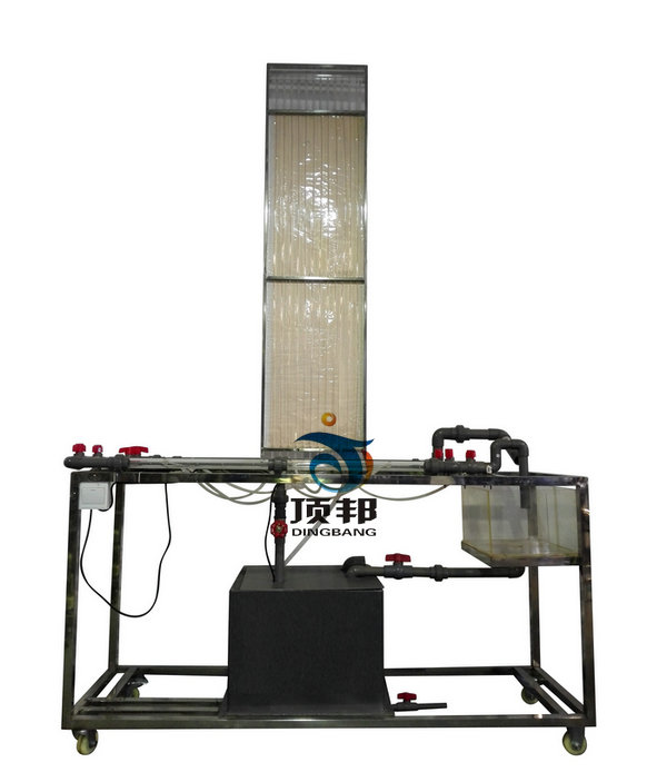 管路串并聯實驗裝置