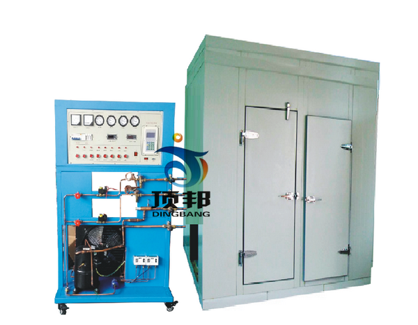 一機(jī)二庫冷庫實訓(xùn)裝置