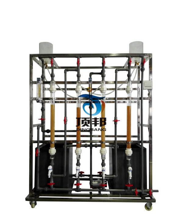 離子交換軟化及除鹽實驗裝置