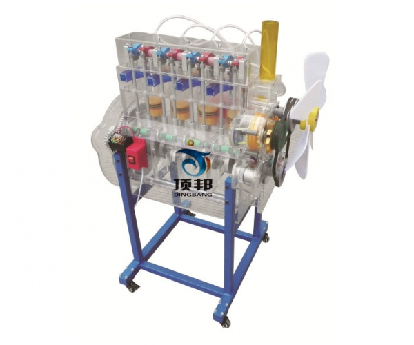 透明拖拉機(jī)發(fā)動(dòng)機(jī)模型