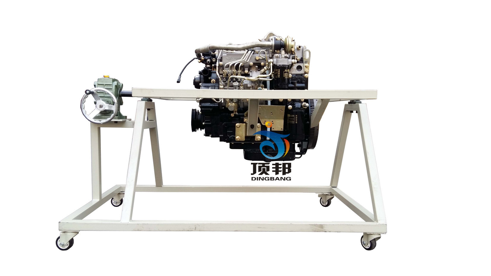 拖拉機發(fā)動機附拆裝翻轉(zhuǎn)架
