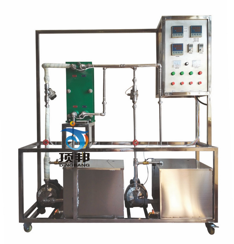 液-液列板式換熱實(shí)驗(yàn)裝置