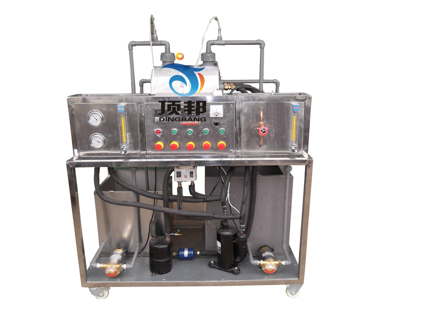 制冷壓縮機(jī)性能測定實驗裝置
