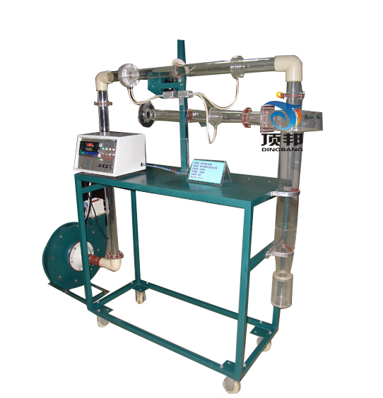 除塵器性能測定實驗臺