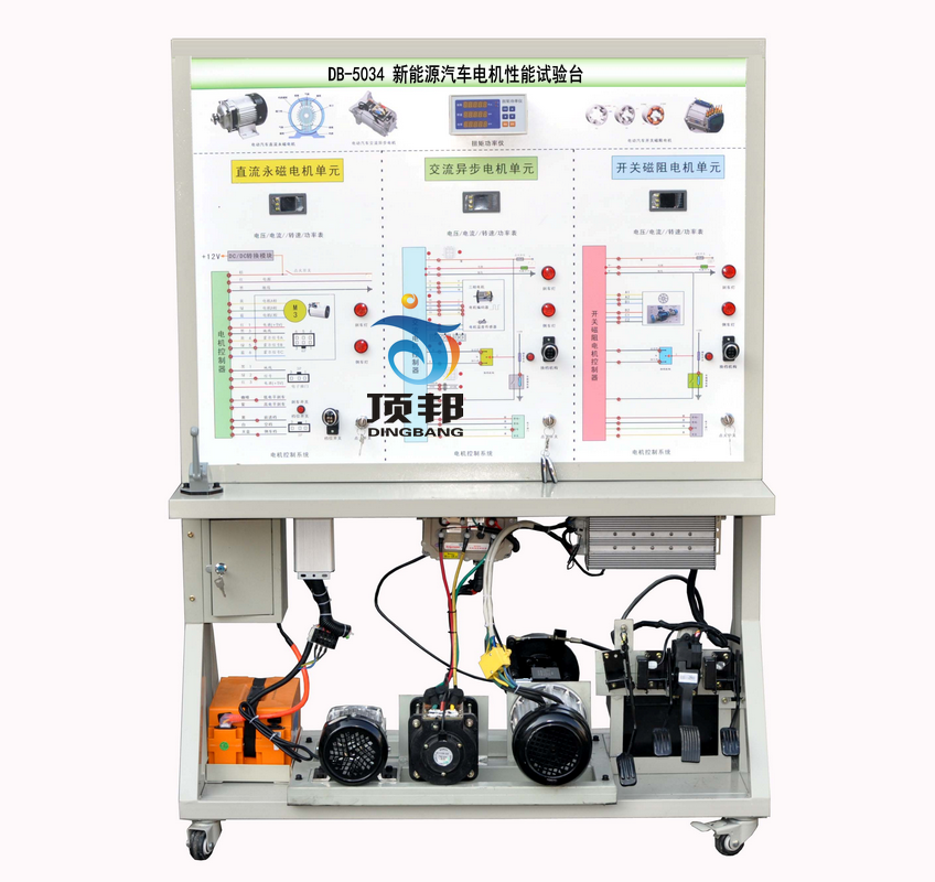 新能源汽車電機(jī)性能試驗(yàn)臺(tái)