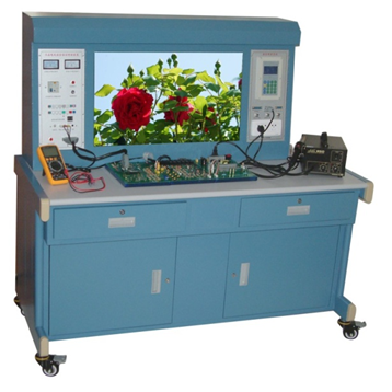 液晶電視維修教學(xué)實(shí)訓(xùn)考核裝置