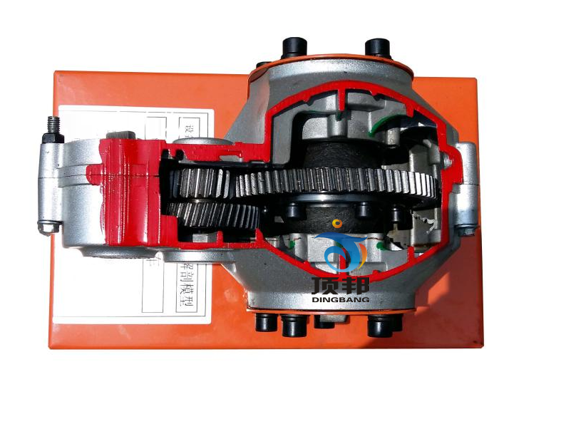 純電動(dòng)車差速器解剖模型