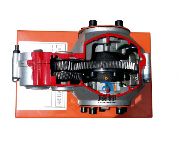 純電動(dòng)車差速器解剖模型