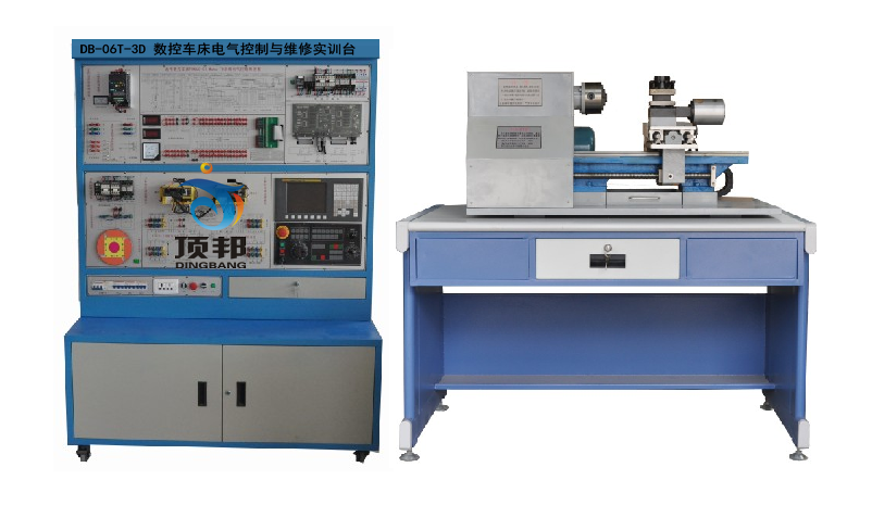 數(shù)控車床電氣控制與維修實訓臺