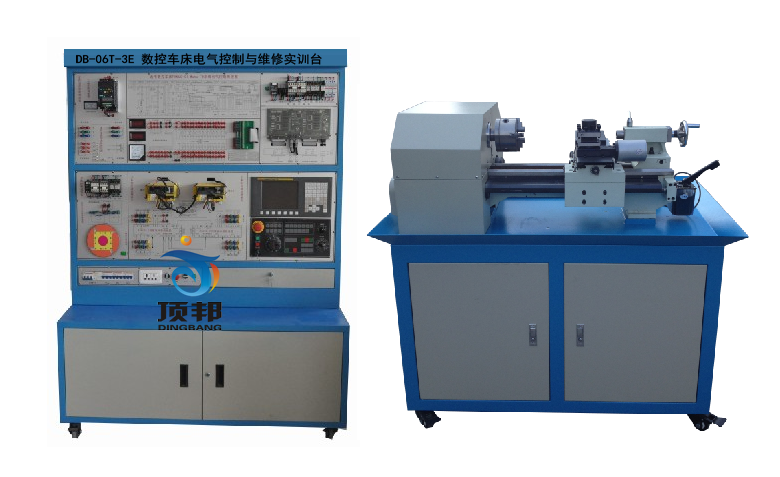 數(shù)控車床電氣控制與維修實(shí)訓(xùn)臺(tái)