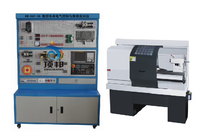 數(shù)控車床電氣控制與維修實(shí)訓(xùn)臺(tái)