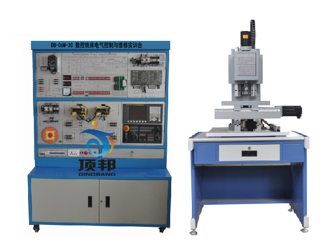 數(shù)控銑床電氣控制與維修實(shí)訓(xùn)臺(tái)