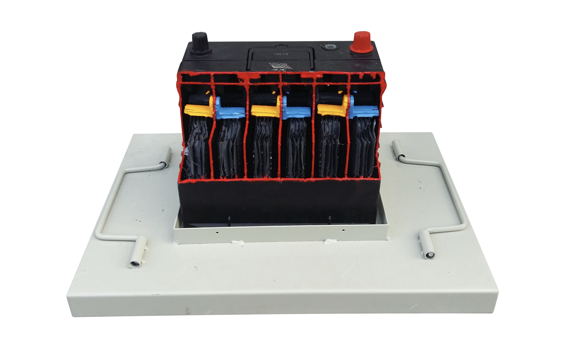 鉛酸蓄電池解剖展示臺(tái)