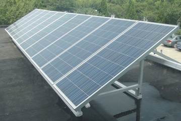 太陽能電池組件陣列