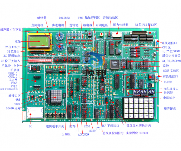 單片機.微機接口實驗開發(fā)系統(tǒng)