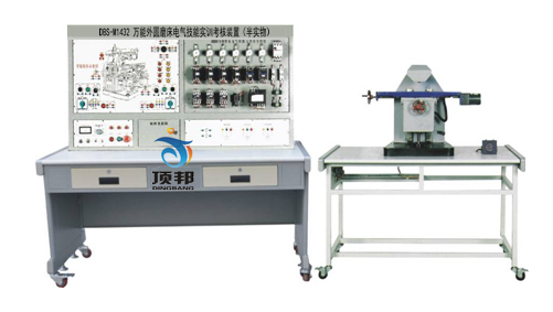 萬能外圓磨床電氣技能實訓(xùn)考核裝置(半實物)